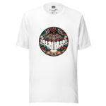 Colourful Beach Umbrella Summer Doodles T-Shirt - Image 7