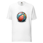 Colourful Beach Ball Summer Doodles T-Shirt - Image 7