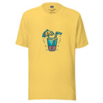Refreshing Summer Drink Doodles T-Shirt - Image 4