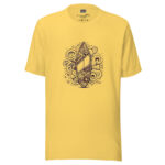 Intricate Surfboard Summer Doodles T-Shirt - Image 3