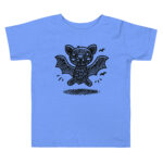 Scribbled Bat Design for Halloween T-Shirts - Image 2