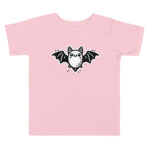 Cute Bat Doodle for Halloween T-Shirts - Image 3