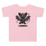 Scribbled Bat Design for Halloween T-Shirts - Image 3