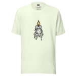 Dripping Candle Doodle for Halloween T-Shirts - Image 17