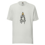 Dripping Candle Doodle for Halloween T-Shirts - Image 13