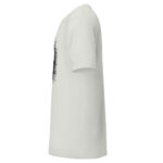 Furry Monster with Wide Eyes Halloween Scribble t-shirt - Image 4