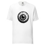 Scribbled Creepy Eye Design for Halloween T-Shirts - Image 5