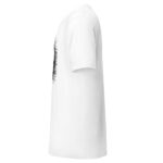 Furry Monster with Wide Eyes Halloween Scribble t-shirt - Image 7