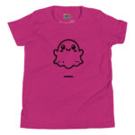 Cute Ghost Doodle for Halloween T-Shirts - Image 4