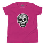 Scribbled Skull Design for Halloween T-Shirts - Image 4