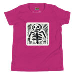 Scribbled Skeleton Design for Halloween T-Shirts - Image 5