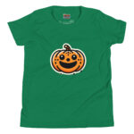 Smiling Pumpkin Doodle for Halloween T-Shirts - Image 6