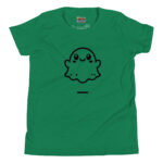 Cute Ghost Doodle for Halloween T-Shirts - Image 5