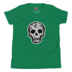 Scribbled Skull Design for Halloween T-Shirts - Image 5