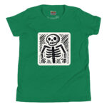 Scribbled Skeleton Design for Halloween T-Shirts - Image 6