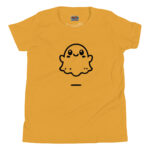 Cute Ghost Doodle for Halloween T-Shirts - Image 6