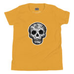 Scribbled Skull Design for Halloween T-Shirts - Image 6