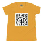 Scribbled Skeleton Design for Halloween T-Shirts - Image 7