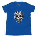Scribbled Skull Design for Halloween T-Shirts - Image 3