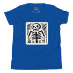 Scribbled Skeleton Design for Halloween T-Shirts - Image 4