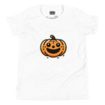 Smiling Pumpkin Doodle for Halloween T-Shirts - Image 7