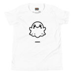 Cute Ghost Doodle for Halloween T-Shirts
